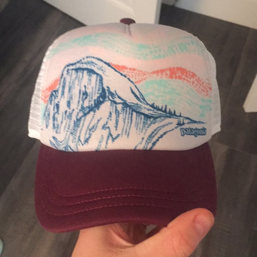 Patagonia Half Dome trucker hat